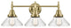 Innovations Lighting 447-3W-AB-G4474 Caden 3 Light 26" Bath Vanity Light