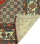 Fine Vintage Distressed Souzan Rust/Ivory Rug, 6'5x9'6
