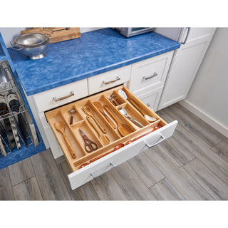 Wood Trim to Fit Utility Drawer Insert Organizer, 2.88"
