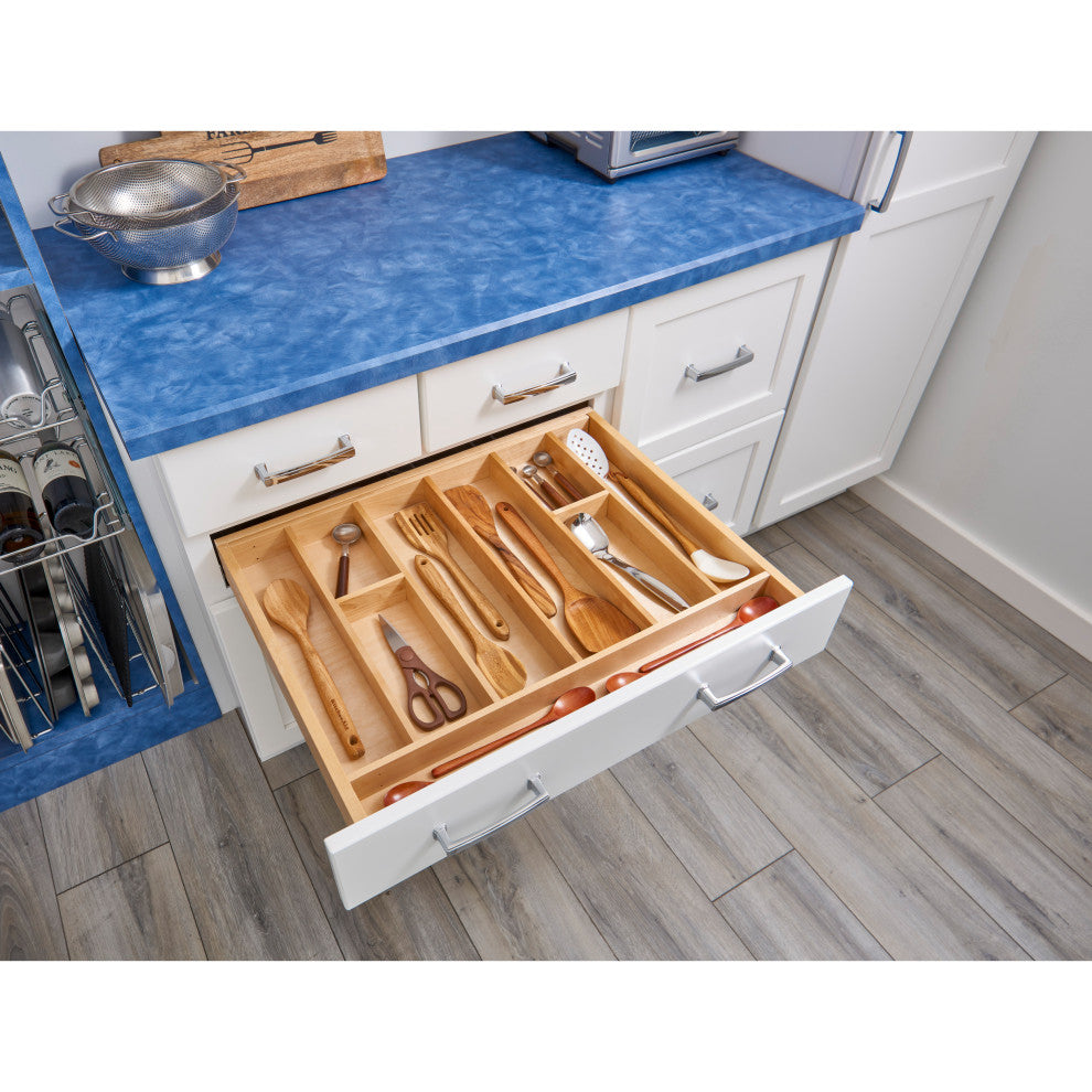 Wood Trim to Fit Utility Drawer Insert Organizer, 2.88"