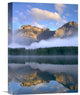 "Morning Light On Mt Kidd As Seen From Wedge Pond, Alberta, Canada" Artwork