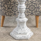 Penelope 65"H White Resin Floor Lamp