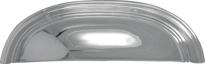 Belwith Hickory 3 " and 96mm American Diner Chrome Cup Cabinet Pull P2144-CH