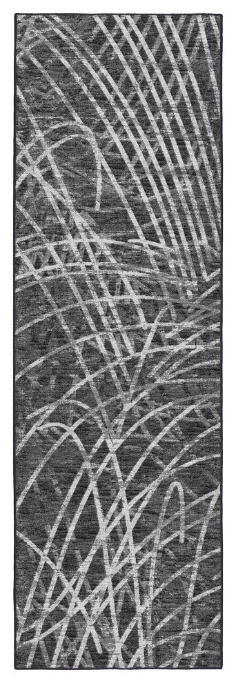 Winslow WL2 Midnight 2'6" x 8' Runner Rug