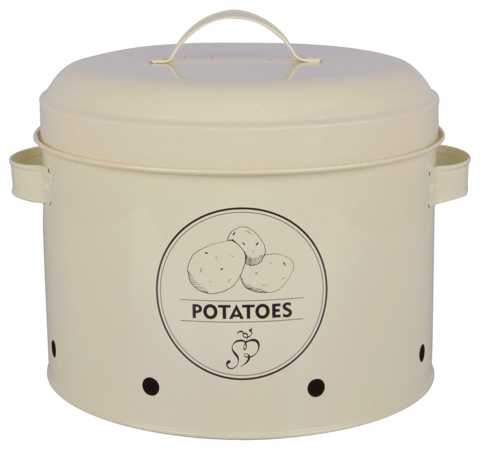 Potato Storage Tin