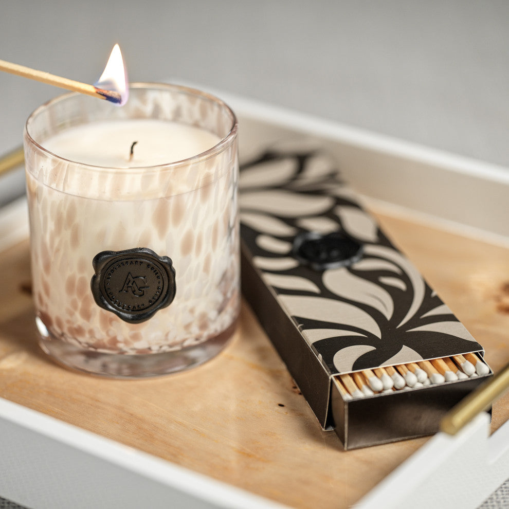 AG Opal Glass Candle Jar in Gift Box, Rio de Janeiro