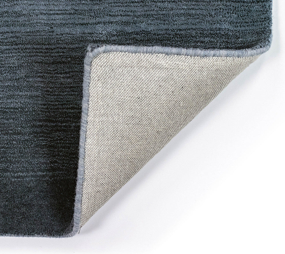 Arca Ombre Indoor Rug, Denim, 2'x7'6"