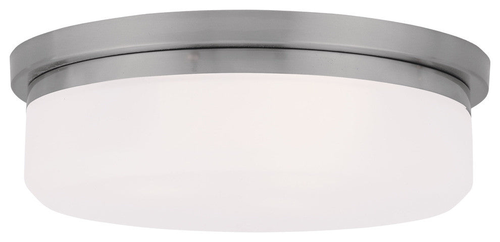 Stratus Ceiling Mount or Wall Mount, 4"x13", Brushed Nickel