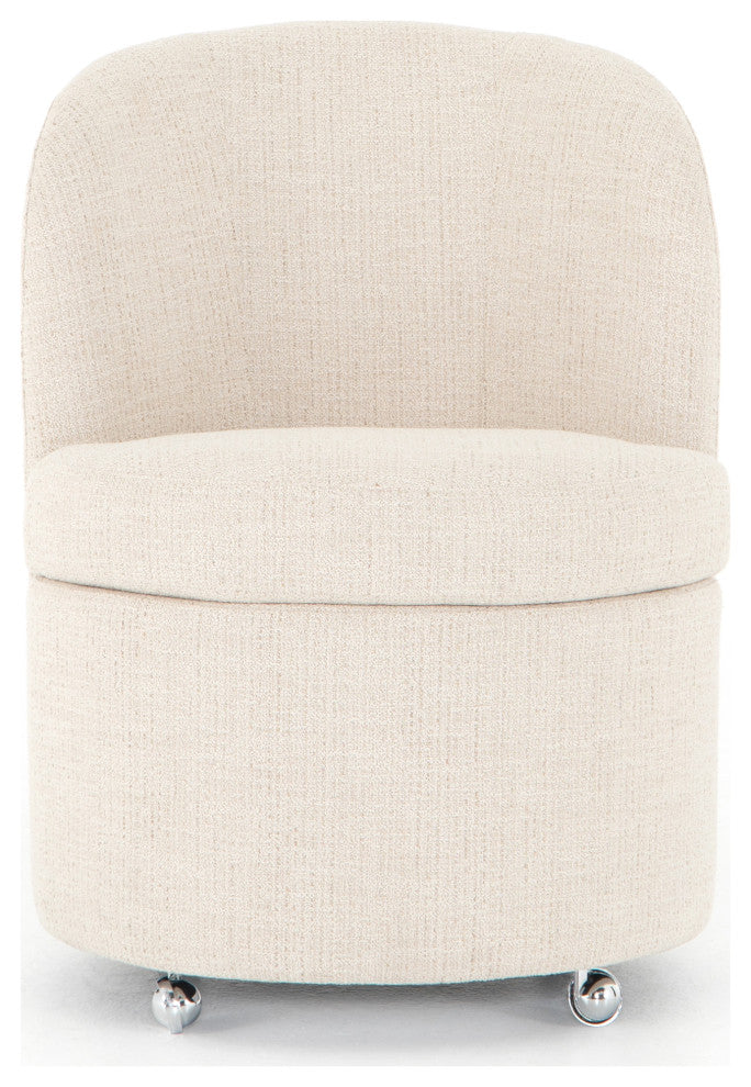Gloria Dining Chair, Hampton Cream