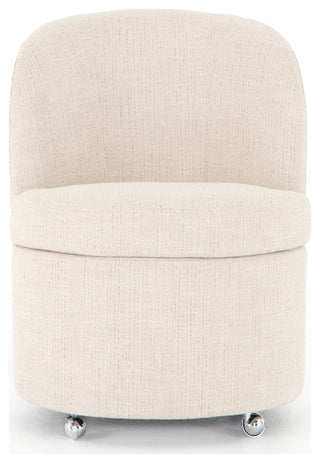 Gloria Dining Chair, Hampton Cream