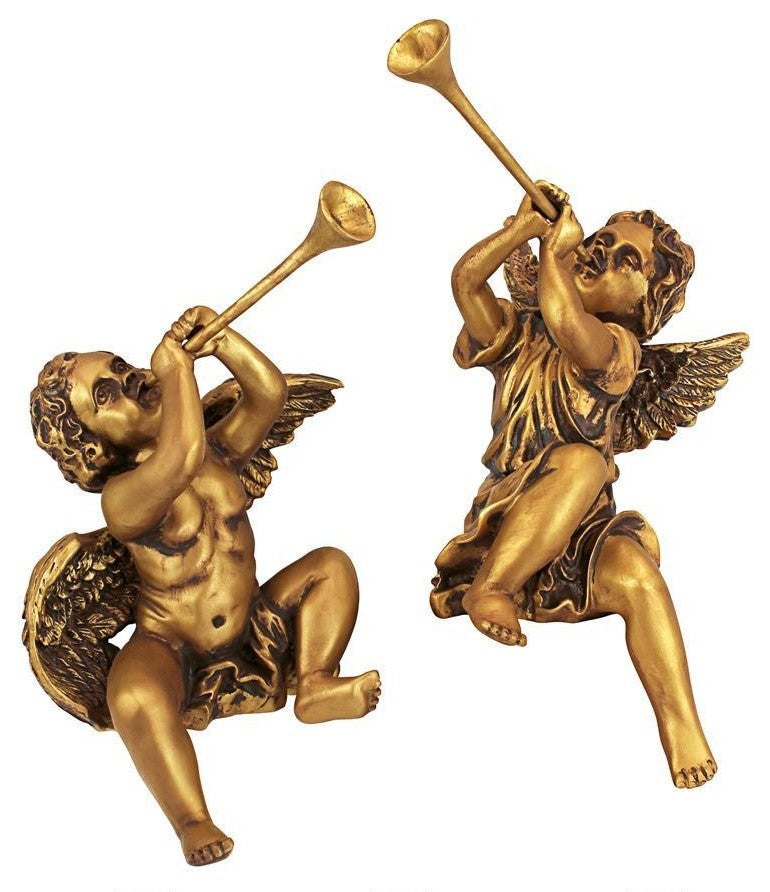 Trumpeting Boy Angel