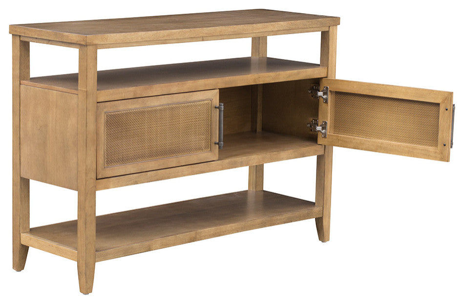 Martha Stewart Naomi 2 Door Storage Console Table