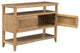 Martha Stewart Naomi 2 Door Storage Console Table
