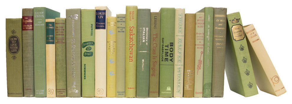 Vintage Color By The Foot, Lemongrass