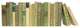 Vintage Color By The Foot, Lemongrass