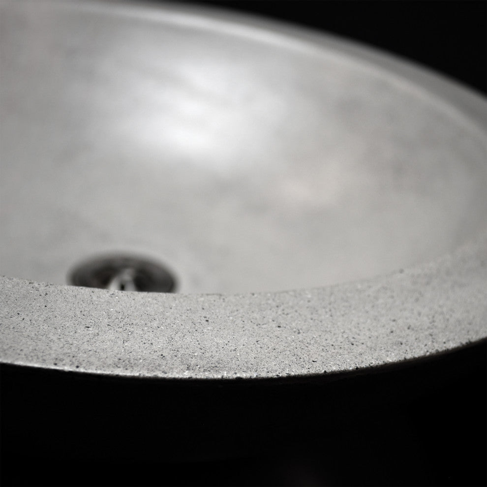 Morro Bathroom Sink, Ash