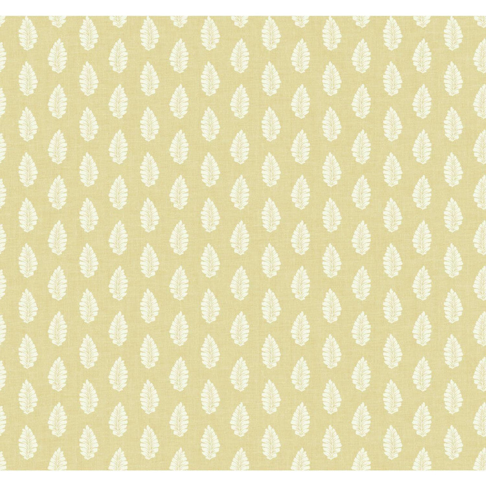 Leaf Pendant Wallpaper