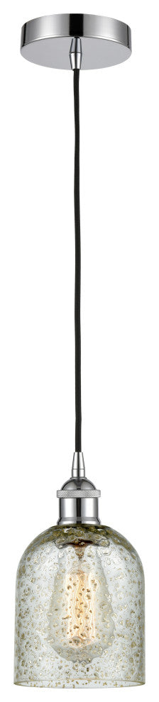 Innovations 616-1P-PC-G259 1-Light Mini Pendant, Polished Chrome