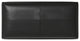 Gabbie Rectangular Storage Ottoman, Midnight Black