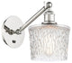 Innovations 317-1W-PN-G402-LED 1-Light Sconce, Polished Nickel