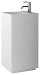 Fine Fixtures Solid Surface Springhill, White
