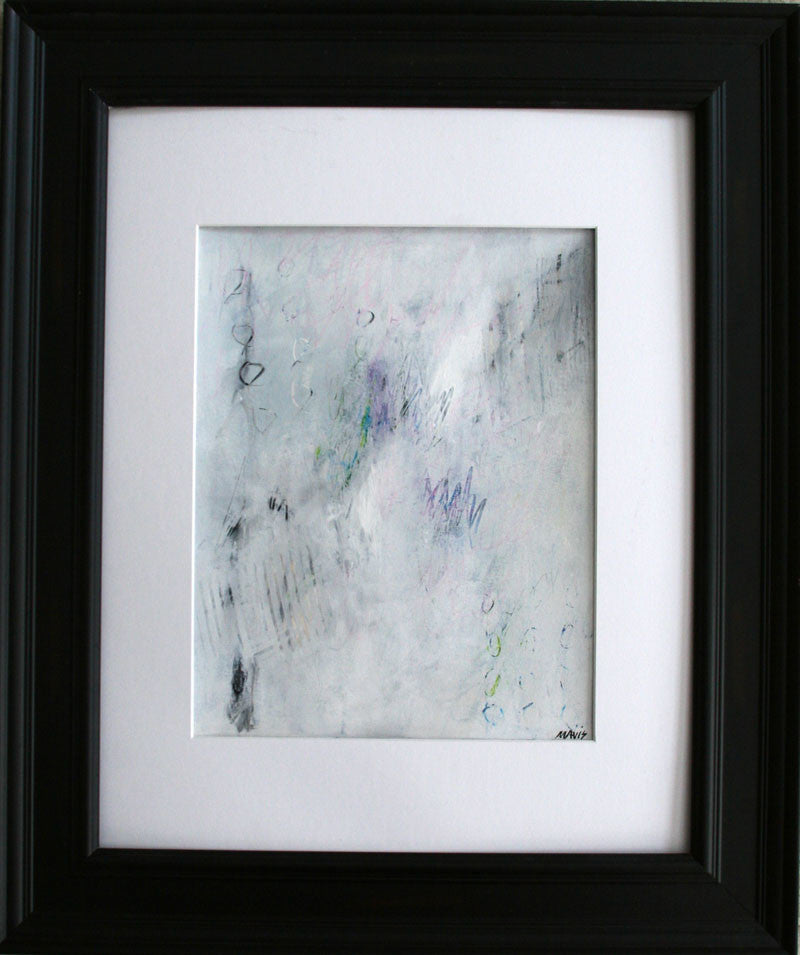 Minimalist Abstract Pink Painting