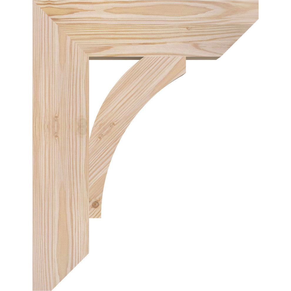 Thorton Slat Smooth Bracket, Douglas Fir