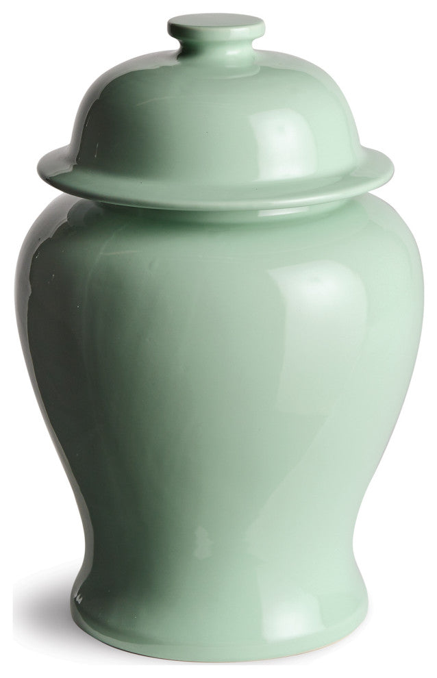 Green Koa Jar, Small