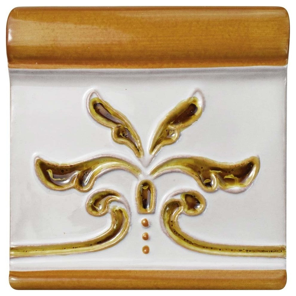 Novecento Friso Evoli Camel Ceramic Wall Trim