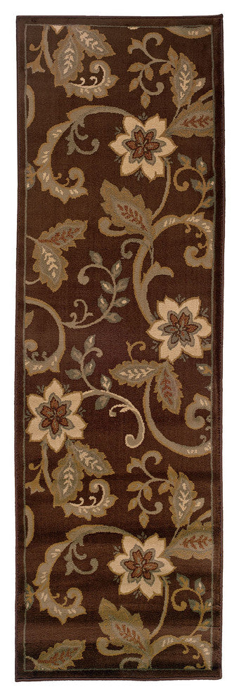 Oriental Weavers Amelia 2260B Brown RUG