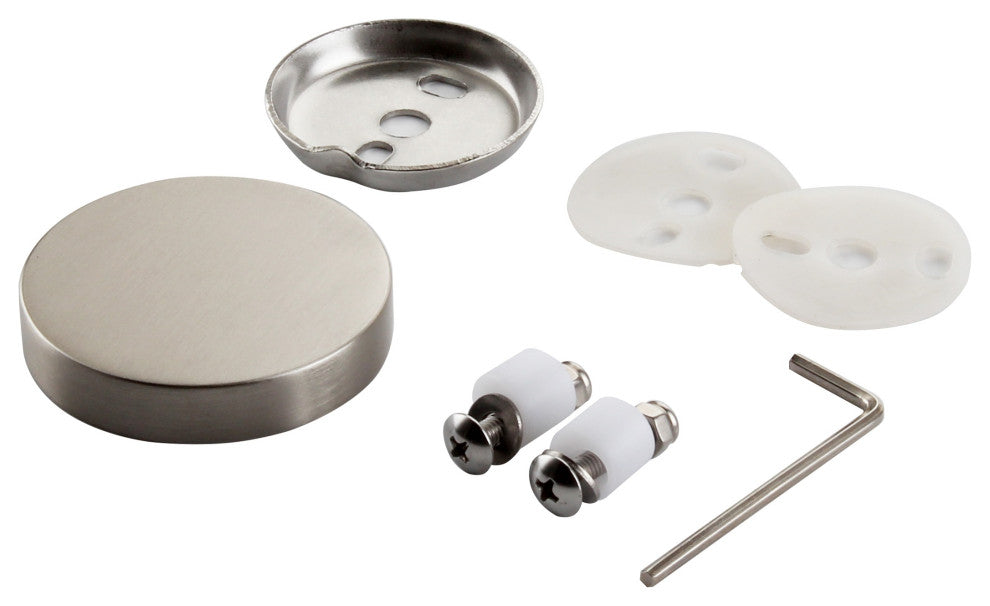 ICO Bath Glass Mounting Kit