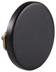 Illusionary Overflow 12" & 4" Sch. 40 PVC Bath Waste and Overflow Tip-Toe, Matte Black