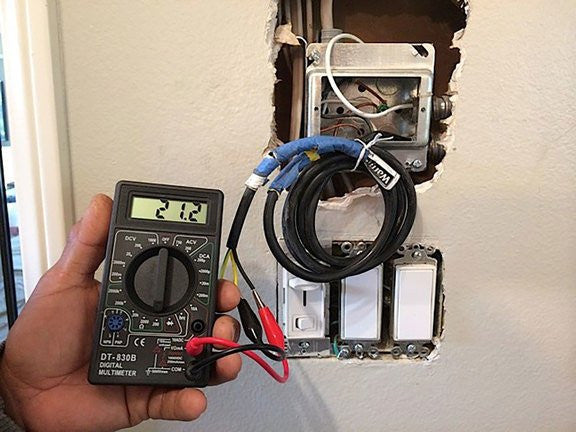 Warmup Alligator Tester for Heated Floors Floor Heating Multimeter