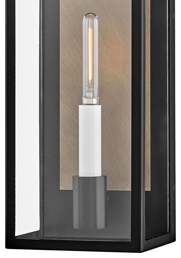 Hinkley Lighting 10660 Campbell 16" Tall Outdoor Wall Sconce - Black