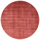 Ahgly Company Indoor Round Mid-Century Modern Area Rugs, 7' Round