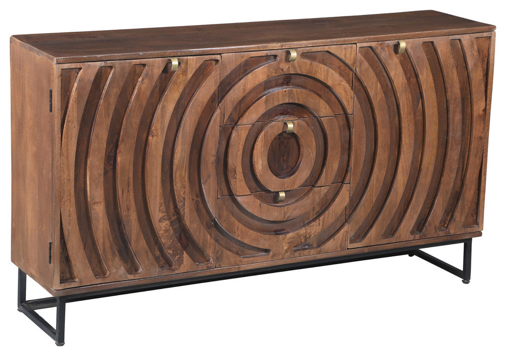 Mountainside Mango Wood Buffet