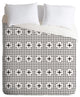Holli Zollinger Dot and Plus Mudcloth Duvet Cover Set, King