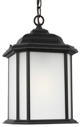 Kent 1-Light Outdoor Pendant, Black