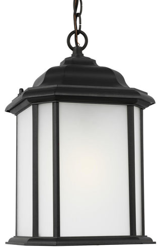Kent 1-Light Outdoor Pendant, Black