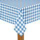 Buffalo Navy Checkered 100% Cotton Table Cloth, 60"x120"