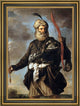 Pier Francesco Mola Oriental Warrior Framed Premium Canvas Print, 18"x27"