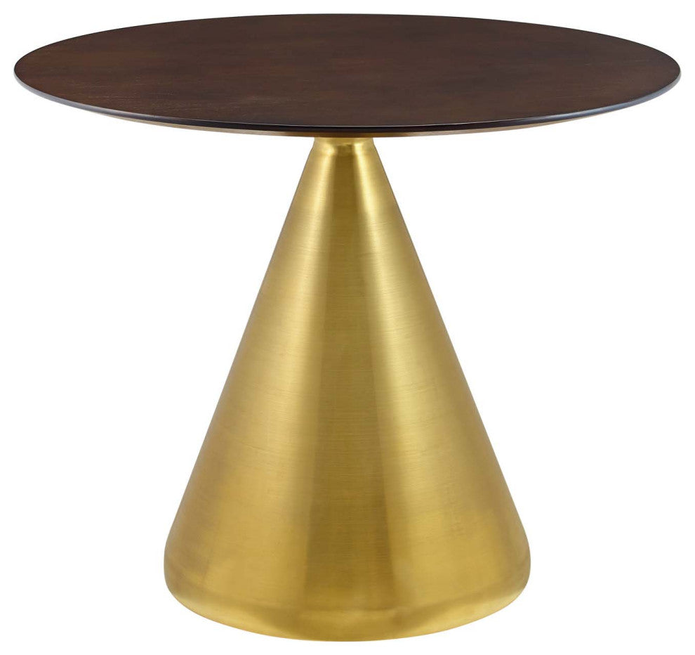 Tupelo 36" Dining Table-Gold Cherry Walnut