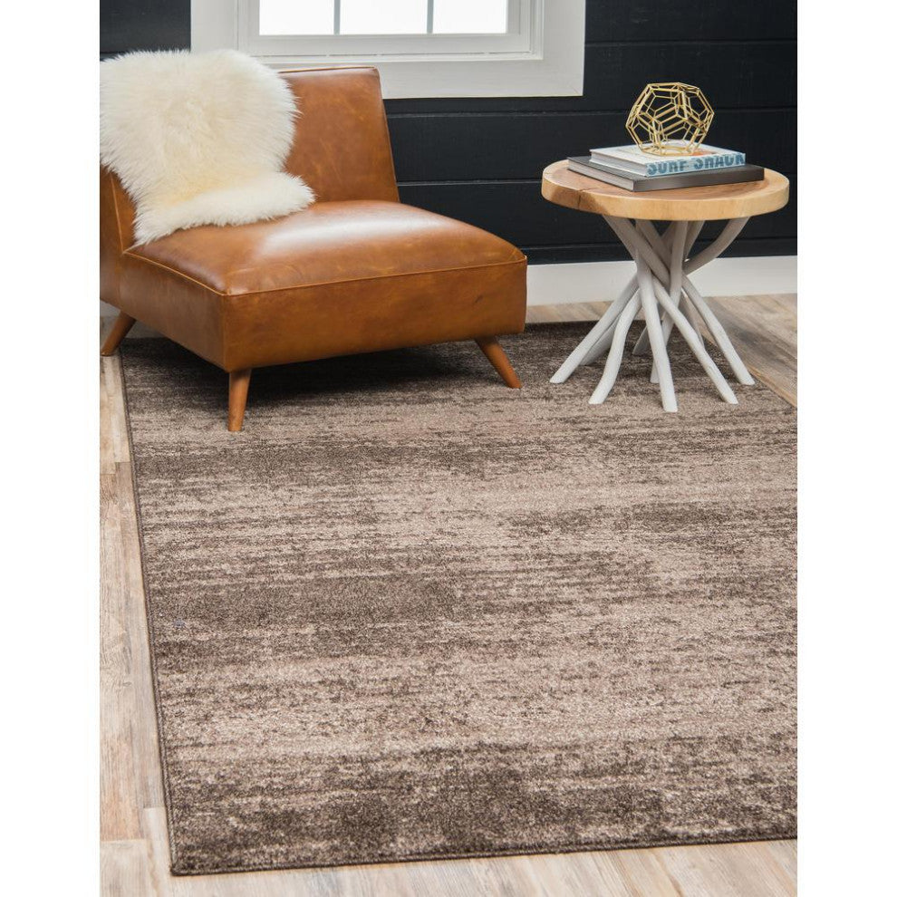 Rug Unique Loom Del Mar Brown Rectangular 3' 3 x 5' 3