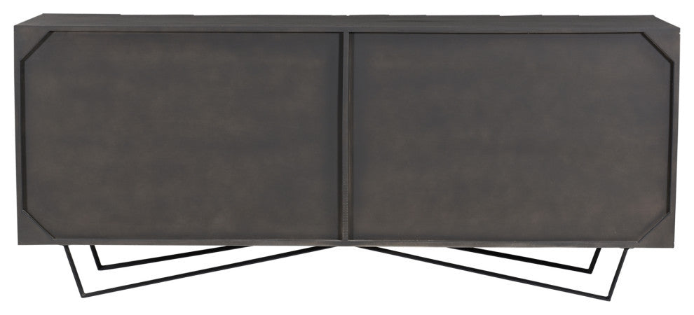 Brolio Sideboard Charcoal