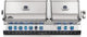 Napoleon BIPRO825RBIP-3 106000 BTU 56"W Liquid Propane Built-In - Stainless