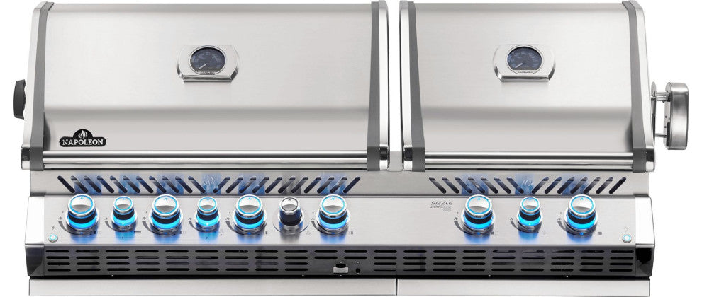 Napoleon BIPRO825RBIP-3 106000 BTU 56"W Liquid Propane Built-In - Stainless
