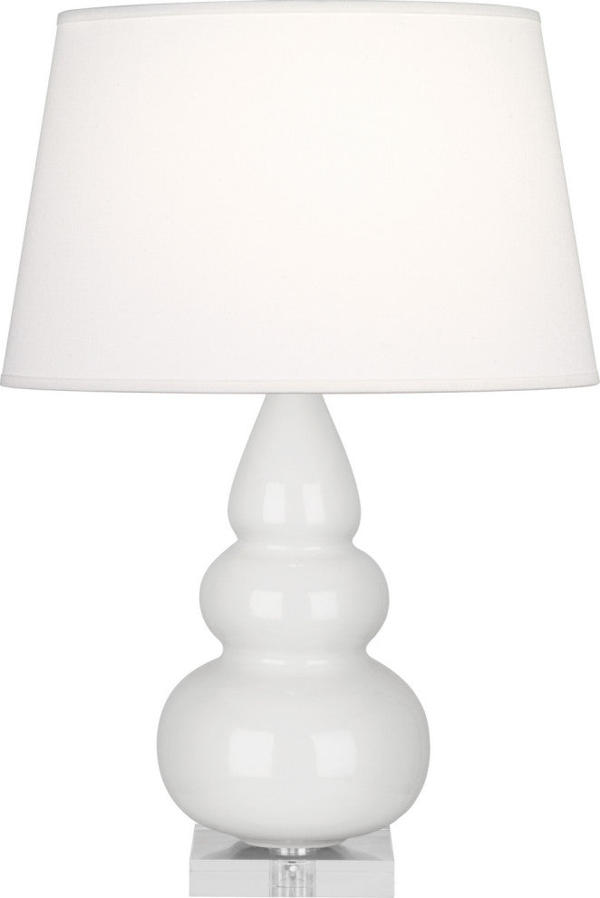 Robert Abbey RA-A281X 1-Light Accent Lamp, Small Triple Gourd