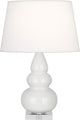 Robert Abbey RA-A281X 1-Light Accent Lamp, Small Triple Gourd