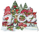 Christmas Gnomes Holiday Door Decor