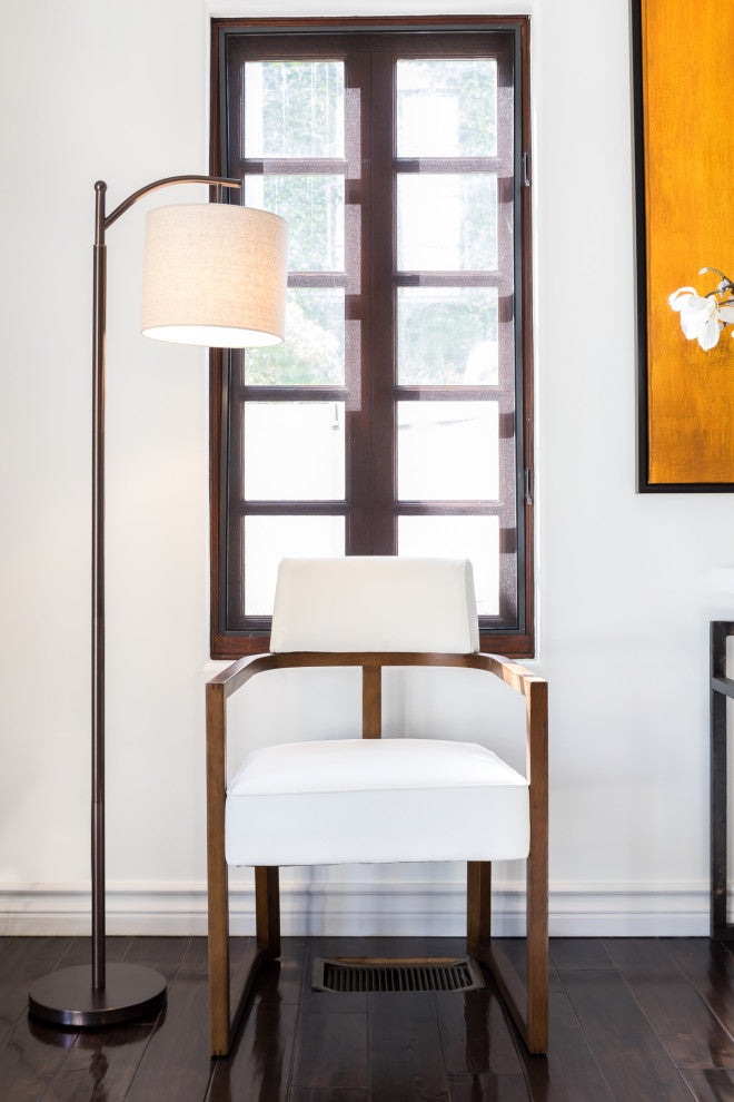 Brightech Montage - Bedroom & Living Room Floor Lamp - Reading Standing Light, O
